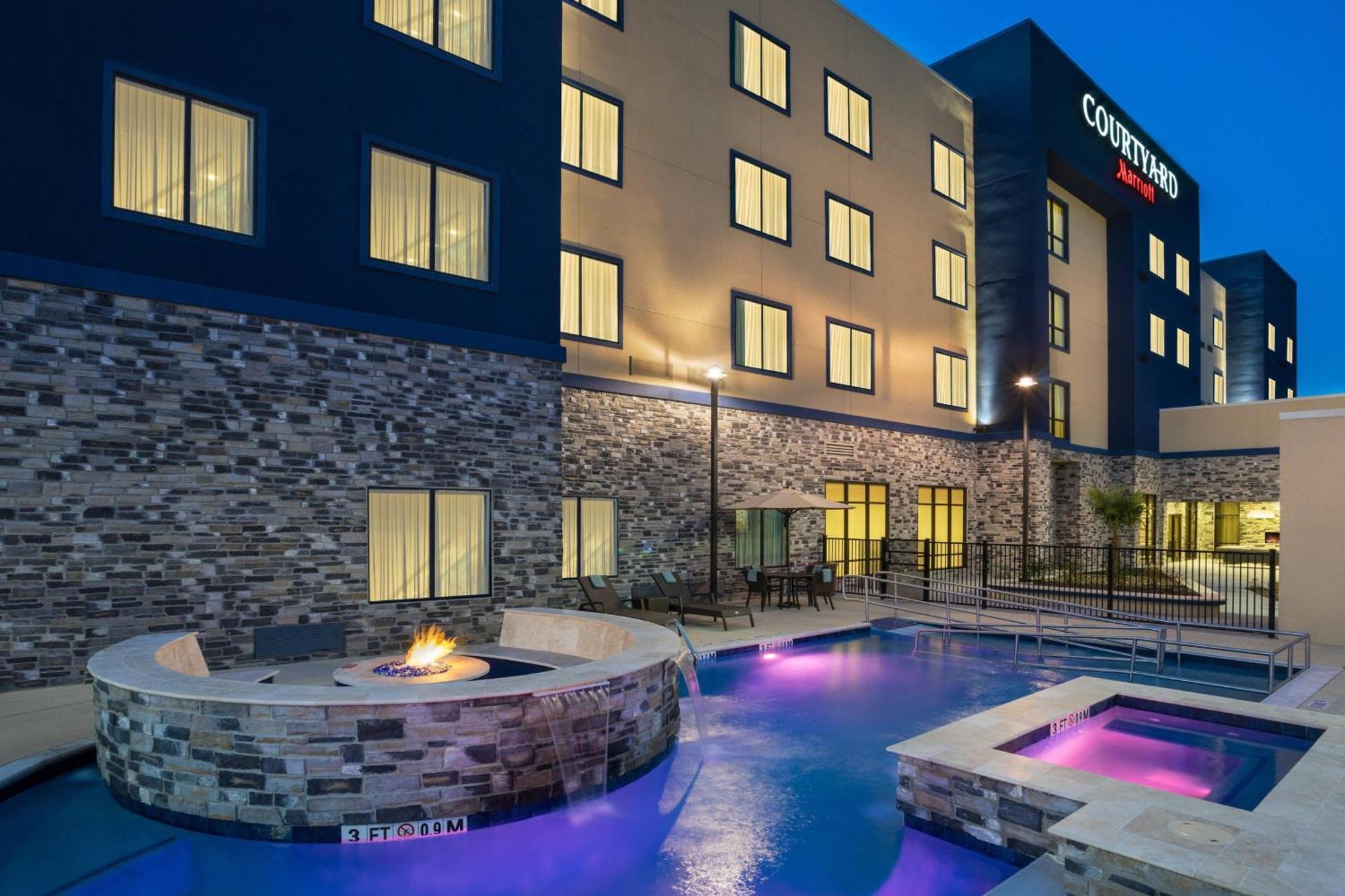 Courtyard By Marriott Houston Katy Mills Hotel Luaran gambar