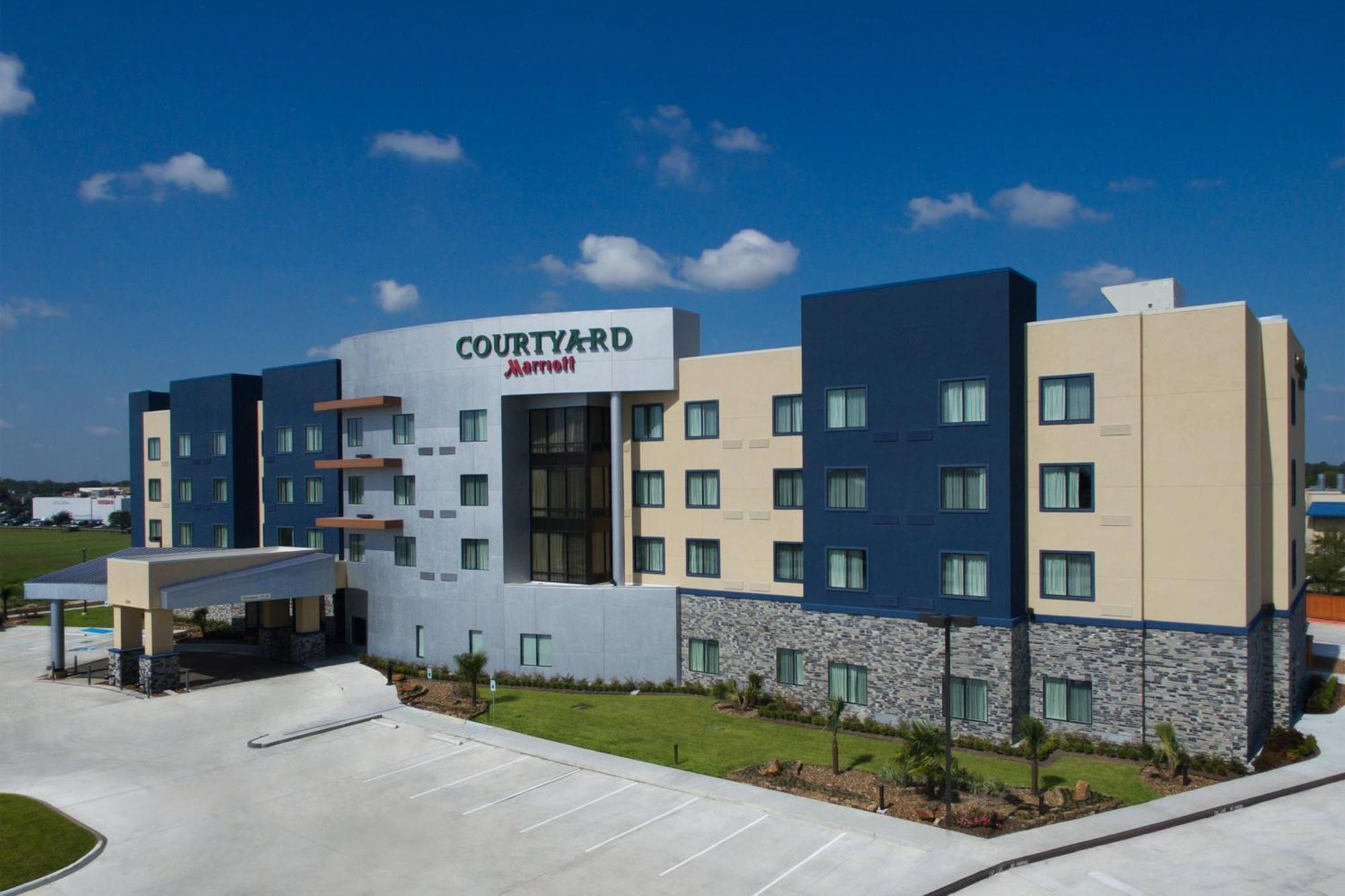 Courtyard By Marriott Houston Katy Mills Hotel Luaran gambar